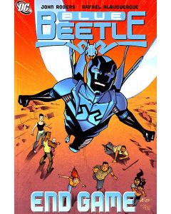 Blue Beetle End Game TPB (2008) #   1 1st Print (8.0-VF)