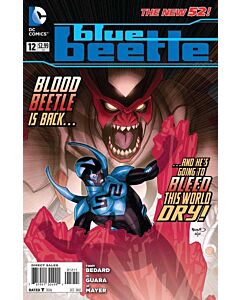 Blue Beetle (2011) #  12 (8.0-VF)