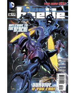 Blue Beetle (2011) #  14 (8.0-VF)