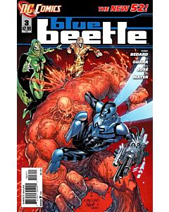 Blue Beetle (2011) #   3 (8.0-VF)