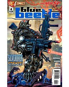 Blue Beetle (2011) #   4 (8.0-VF)
