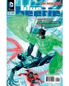 Blue Beetle (2011) #   9 (8.0-VF)