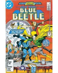 Blue Beetle (1986) #  10 (4.0-VG) Legends Chapter 15