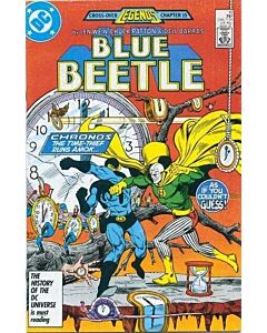 Blue Beetle (1986) #  10 (9.0-VFNM) Legends Chapter 15