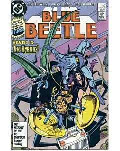 Blue Beetle (1986) #  11 (8.0-VF)