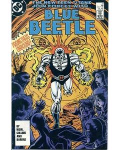 Blue Beetle (1986) #  13 (7.0-FVF) the New Teen Titans