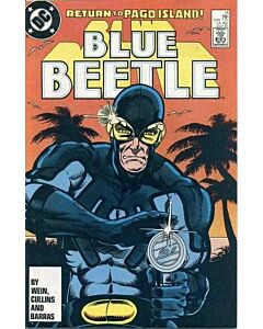 Blue Beetle (1986) #  14 (8.0-VF)