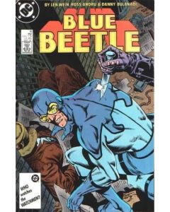 Blue Beetle (1986) #  16 (8.0-VF)