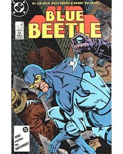 Blue Beetle (1986) #  16 (9.0-VFNM)