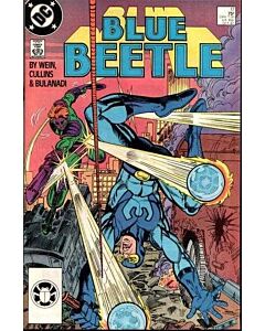 Blue Beetle (1986) #  17 (6.0-FN)
