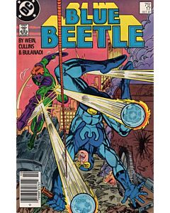 Blue Beetle (1986) #  17 (9.0-VFNM)
