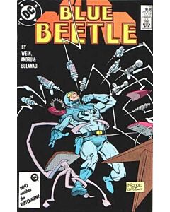 Blue Beetle (1986) #  19 (5.0-VGF)