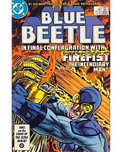 Blue Beetle (1986) #   2 (6.0-FN)
