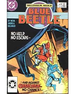 Blue Beetle (1986) #  20 (8.0-VF) Millennium week 2