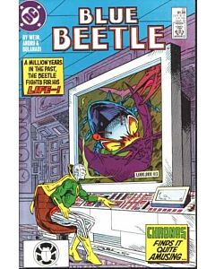 Blue Beetle (1986) #  22 (4.0-VG)