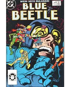 Blue Beetle (1986) #  23 (5.0-VGF)
