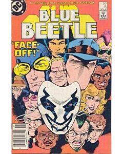 Blue Beetle (1986) #   6 (9.0-VFNM)