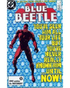 Blue Beetle (1986) #   8 (9.0-VFNM)