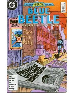 Blue Beetle (1986) #   9 (7.0-FVF) Legends Chapter 11