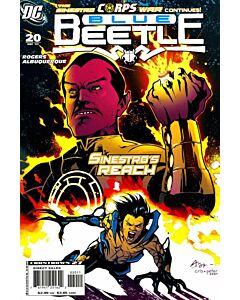 Blue Beetle (2006) #  20 (8.0-VF) Sinestro Corps War