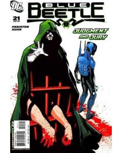 Blue Beetle (2006) #  21 (8.0-VF)