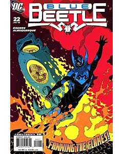 Blue Beetle (2006) #  22 (7.0-FVF)