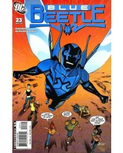 Blue Beetle (2006) #  23 (7.0-FVF)