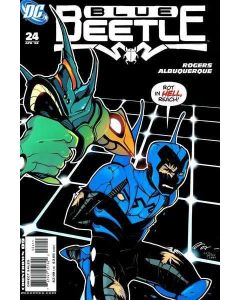 Blue Beetle (2006) #  24 (8.0-VF) The Reach