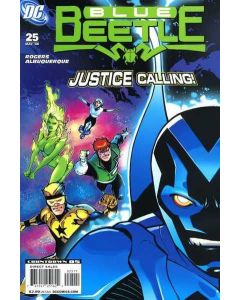 Blue Beetle (2006) #  25 (7.0-FVF) Justice League