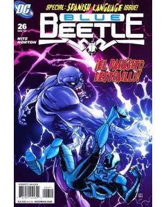 Blue Beetle (2006) #  26 (8.0-VF)