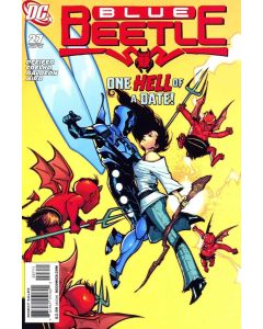 Blue Beetle (2006) #  27 (8.0-VF)