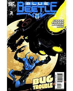 Blue Beetle (2006) #   3 (9.0-VFNM)