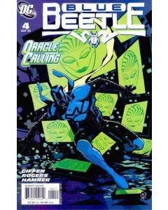 Blue Beetle (2006) #   4 (6.0-FN)