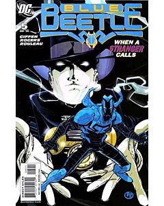 Blue Beetle (2006) #   5 (7.0-FVF) The Phantom Stranger