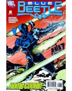 Blue Beetle (2006) #   8 (8.0-VF)
