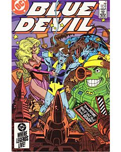 Blue Devil (1984) #  11 (8.0-VF)