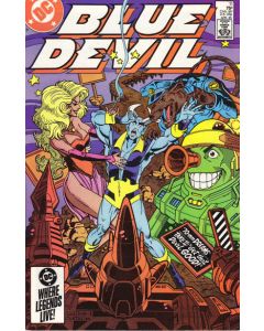 Blue Devil (1984) #  11 (7.0-FVF)