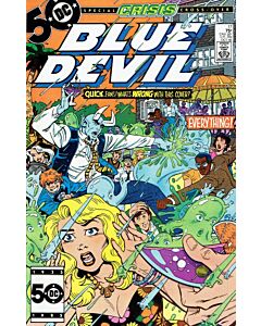 Blue Devil (1984) #  17 (7.0-FVF) Crisis crossover