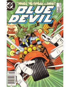 Blue Devil (1984) #  29 Newsstand (7.0-FVF) Cain & Able