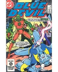 Blue Devil (1984) #   3 Newsstand (4.0-VG) Metallo
