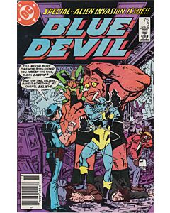 Blue Devil (1984) #   6 Newsstand (3.0-GVG) Tags on cover