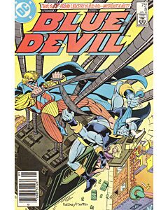 Blue Devil (1984) #   8 Newsstand (3.0-GVG) Trickster Tags on cover