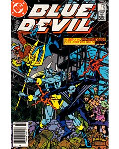 Blue Devil (1984) #   9 Newsstand (2.0-GD) Trickster Tags on cover