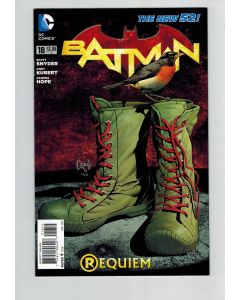 Batman (2011) #  18 (9.0-NM) 2ND PRINT