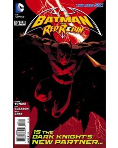 Batman and Robin (2011) #  19 (8.0-VF) Red Robin