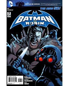 Batman and Robin (2011) #   7 (8.0-VF)