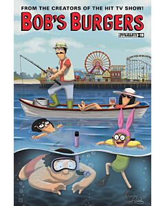 Bob's Burgers (2015) #  10 Cover B (9.2-NM)