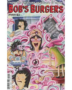 Bob's Burgers (2015) #  12 Cover B (9.2-NM)