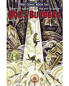 Bob's Burgers Free Comic Book Day (2016) #   2 (9.0-NM)
