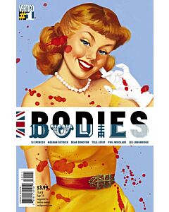 Bodies (2014) #   1-8 (8.0/9.2-VF/NM) Complete Set